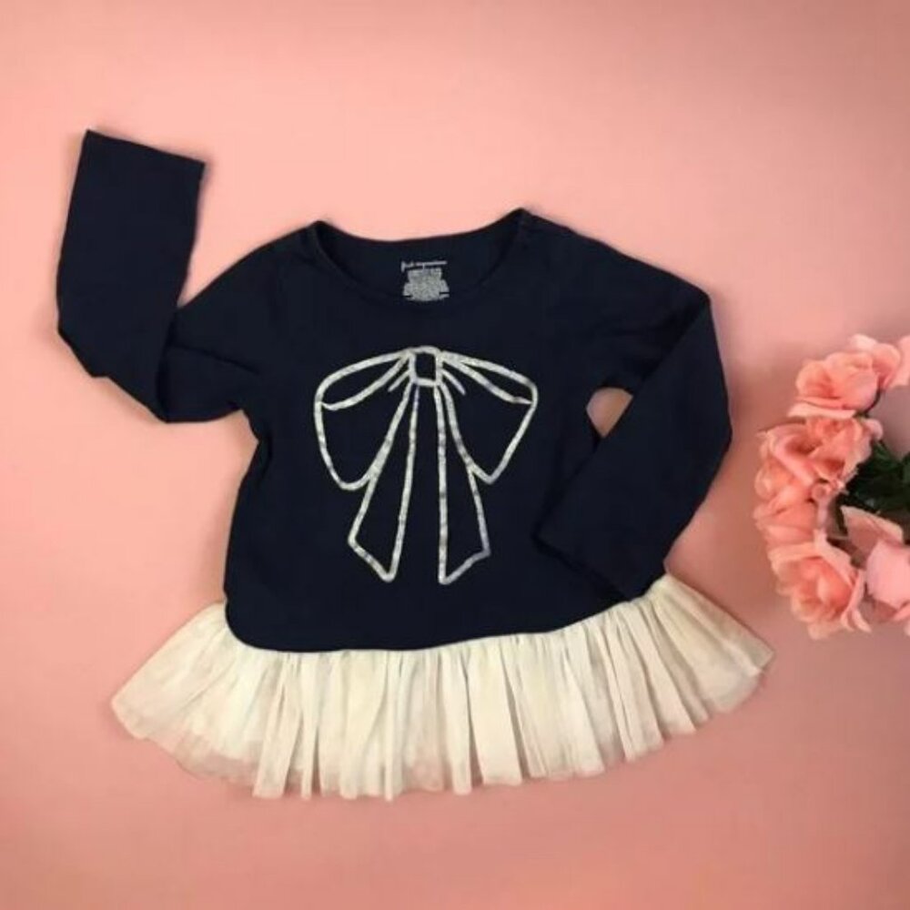 First Impressions bow top Tutu Dress- 24 months